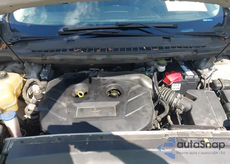 2017 Ford Edge Se from USA, damaged, VIN 2FMPK3G95HBC51469